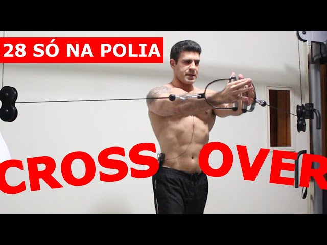 28 EXERCÍCIOS SÓ NA POLIA (cross over) 