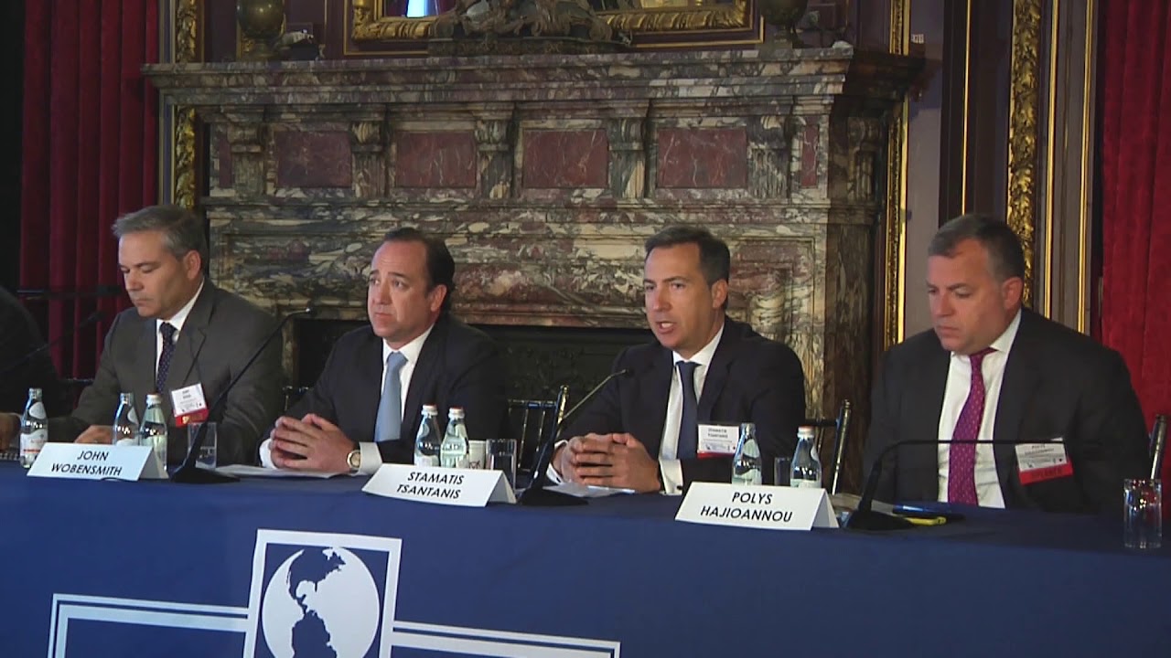 2019 13th Annual International Shipping Forum - Dry Bulk Shipping Sector