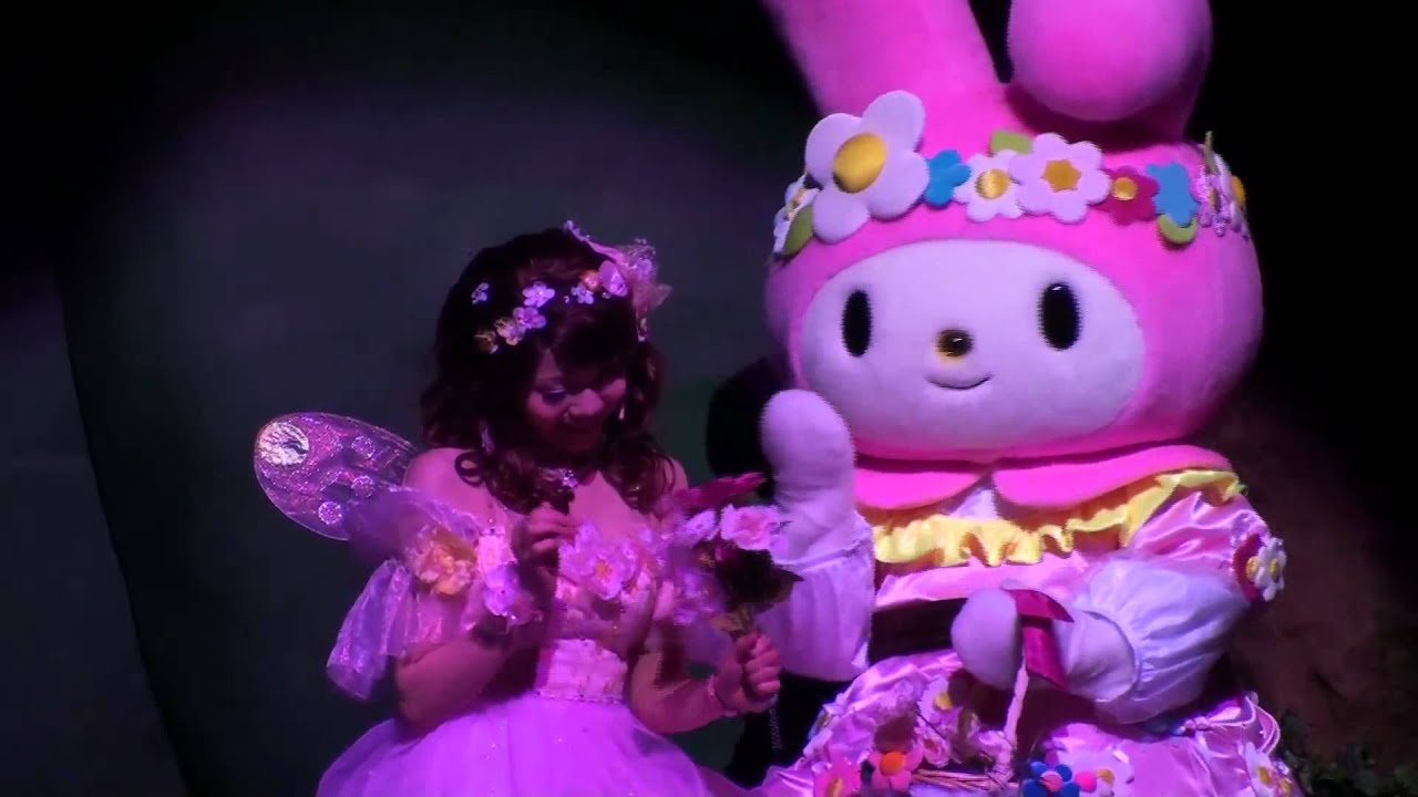 サンリオピューロランド'11.06.26 15:00 マイメロディの星と花の伝説