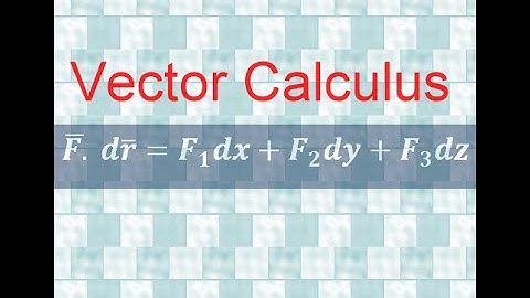GATE Examination 2016 Preparation -Vector Calculus (Engineering mathematics)