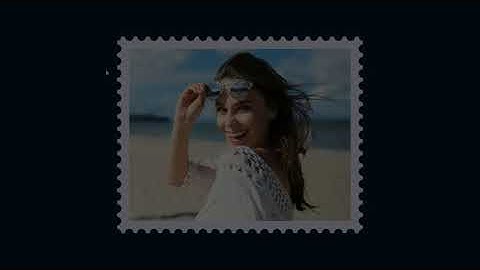 Postage Stamp Cutout Only css