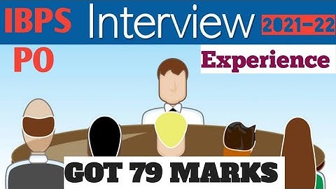 IBPS PO INTERVIEW EXPERIENCE | GOT 79 MARKS | KOLKATA WB | 26.02.2022 #ibpspo #ibpspointerview