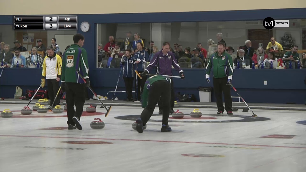 2018 Travelers - PEI vs. Yukon ice cube