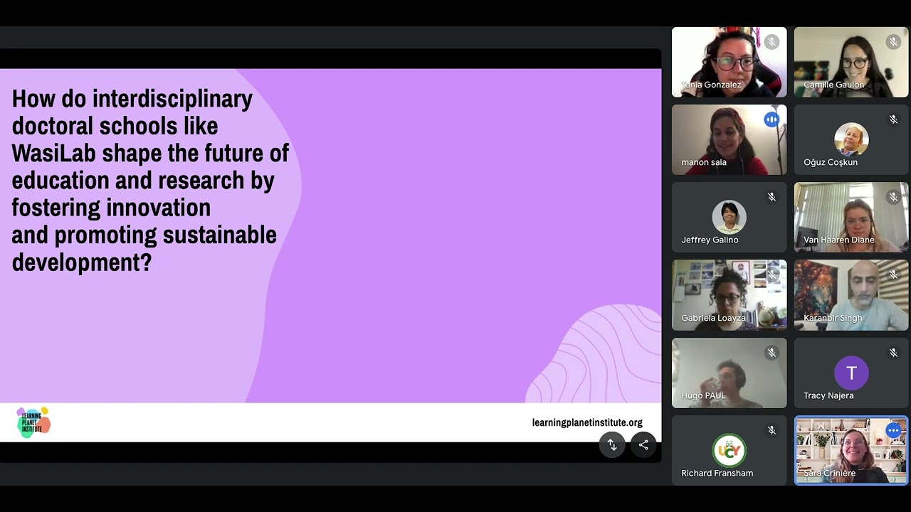 Future of Education  - The Contribution of Interdisciplinary Doctoral Schools