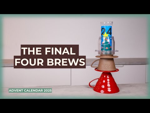 Day 24: Natural Carbonic Maceration Geisha (Kalita • V60 • Orea Z1) | Advent Calendar 2025