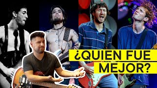 Who was the best guitarist in the RED HOT CHILI PEPPERS? 🤔