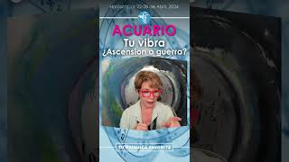 Tu Vibra, Ascensión o Guerra Acuario #Acuario #Horoscopos #Astrologia #Guerra #Ascension