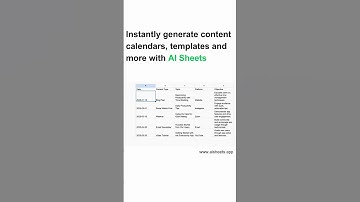 Stop Guessing! AI Creates Your Content Calendar! 🗓️