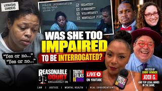Killer Mom, Latarsha Sanders DRUGGED UP in Police Interrogation? #crimenews #justice #truthtalks