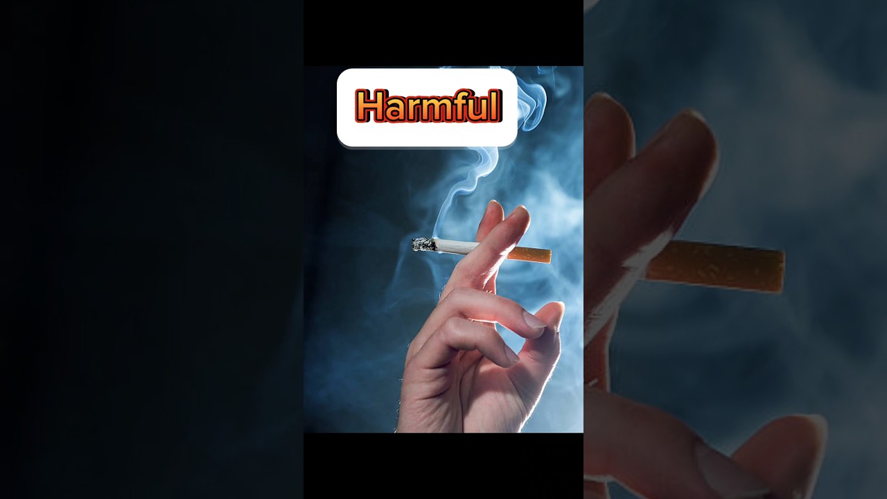 cigarette पर ban क्यों? 😱😨😰