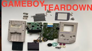 Nintendo Gameboy Teardown - Original Model 1989 - DMG-01