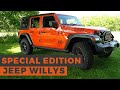 Special Edition 2020 Willys Punk'n Orange Jeep JL Wrangler