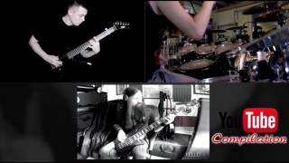 Metallica - Hardwired (guitar, bass, drum cover) Pisarchukovsky, 66Samus, Kello Gonzalez