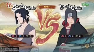 Sasuke vs Itachi - Naruto Storm 4