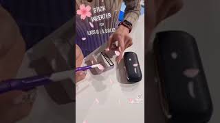 Iqos and Stick Inserter iqos stick_inserter heets new trending fashion