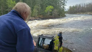 Bad Weather Hampers Search for 2 Who Went Over Waterfall in Boundary Waters | Lakeland News