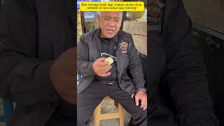 Take a break first, then… Eat some durian first, then accelerate again.