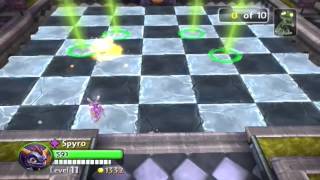 Skylanders Giants 100% Playthrough Part 47 Kaos Royal Flush Battle Arena 17