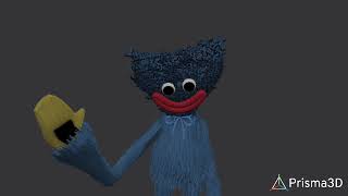 Huggy wuggy test (FIRST 3D VIDEO)