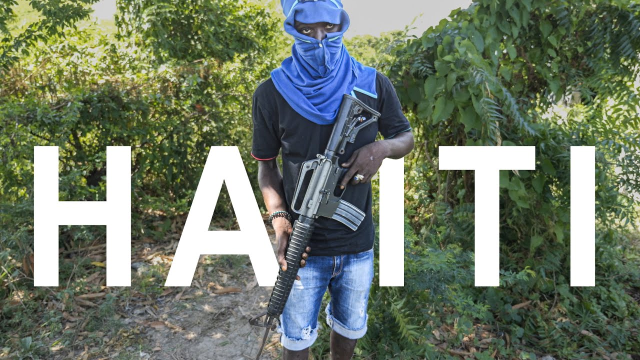 Tutaj rządzą gangi - Haiti #8