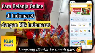How to Shop Online at Indomaret | Click Indomaret