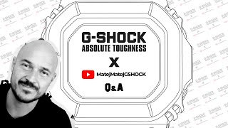 Ranking zegarków G-SHOCK według Mateja I Kącik Porad Mateja I G-SHOCK Q&A odc. 3