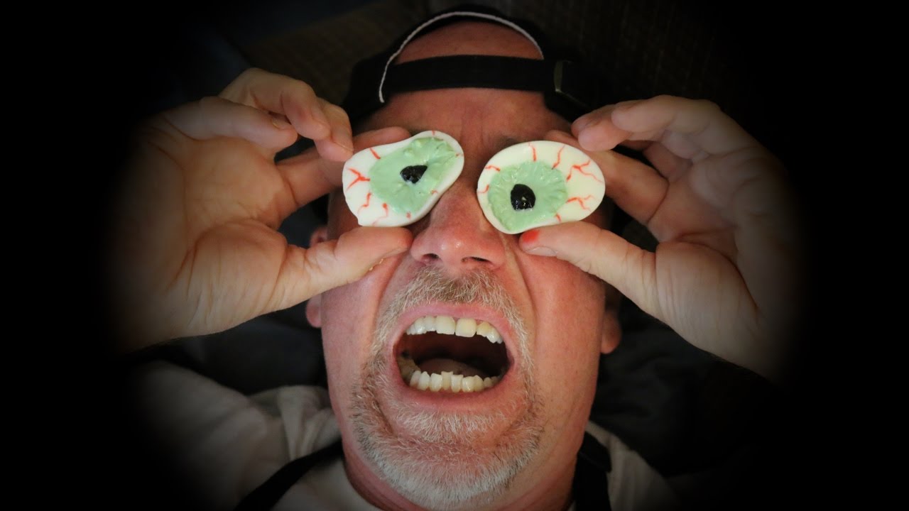 EXTRACTED EYEBALLS!! 