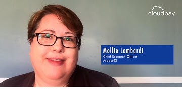 Happy Global Payroll Week - Mollie Lombardi, Chief research officer at Aspect43