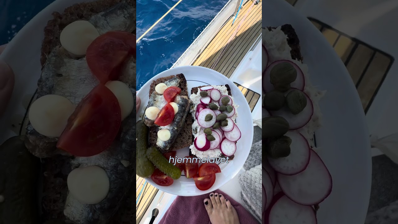 ⁣Vi giver lyd fra os #eventyr #sejlads #liveaboard #jordomsejling