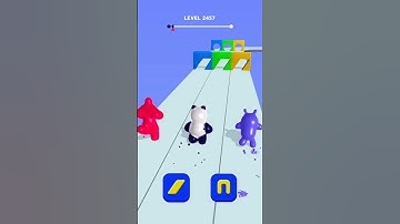 Best fun game ever(blob shifter 3D) level-2457 #games #shorts