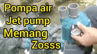 jet pump untuk sumur bor 40 meter