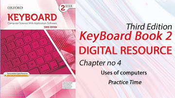 oxford computer book 2: chapter no 4: Uses of computers