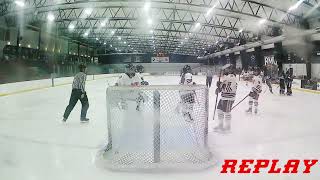 Nepean Wildcats U18AA vs Bishop Kearney Selects - Home Net Cam