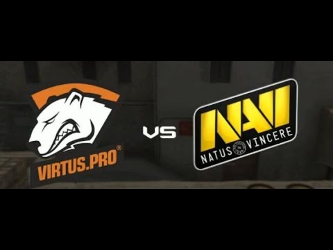 Na'Vi Teamspeak Vs. Virtus Pro @ ESL Pro League Winter 2014 15 Finals