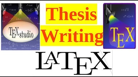 How to start Thesis Writing in Latex | Chapters | Sections | Subsections