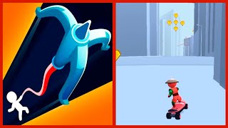 ✅ SWING LOOPS Mobile Gaming 2022 Gameplay Part 102 screenshot 4