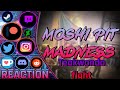 #reaction #explore #foryou | When you purposely kick someone at a mosh pit
