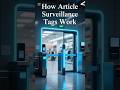 How Article Surveillance Tags Work #viralvideo #viralshorts #AntiTheft