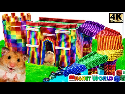 DIY---Howto-Build-Amazing-Castle-for-Hamster-and-Turtle