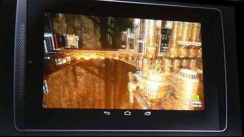 Nvidia Tegra K1 Demo: The Meteor
