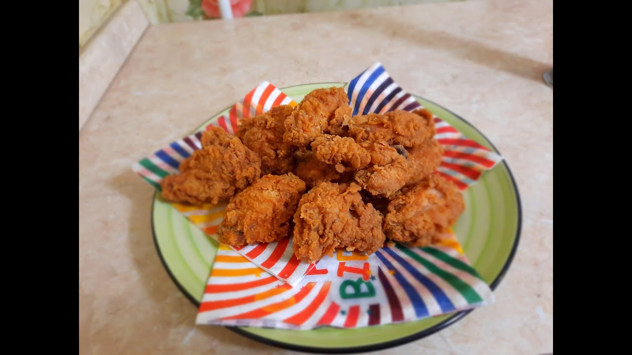 Ингредиенты для куриных крылышек