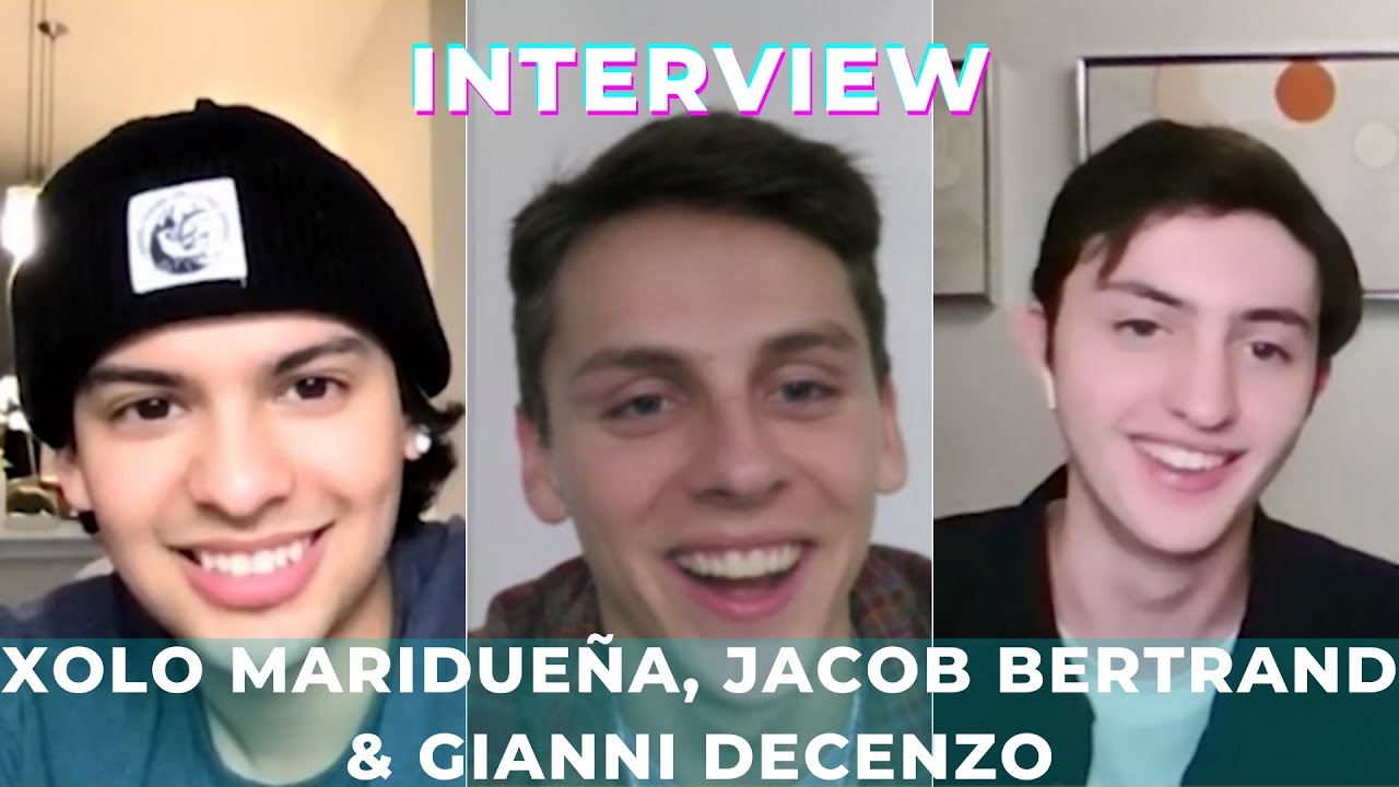Cobra Kai season 4 interview - Xolo Maridueña, Jacob Bertrand & Gianni DeCenzo