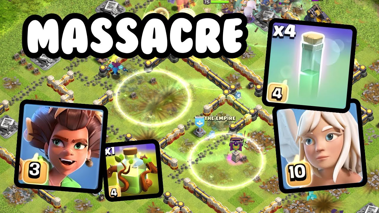 DOMINATING LEGEND LEAGUE WITH ROOT RIDERS | TH17 Root Riders Strategy ...