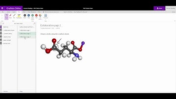 OneNote - making your lectures collaborative