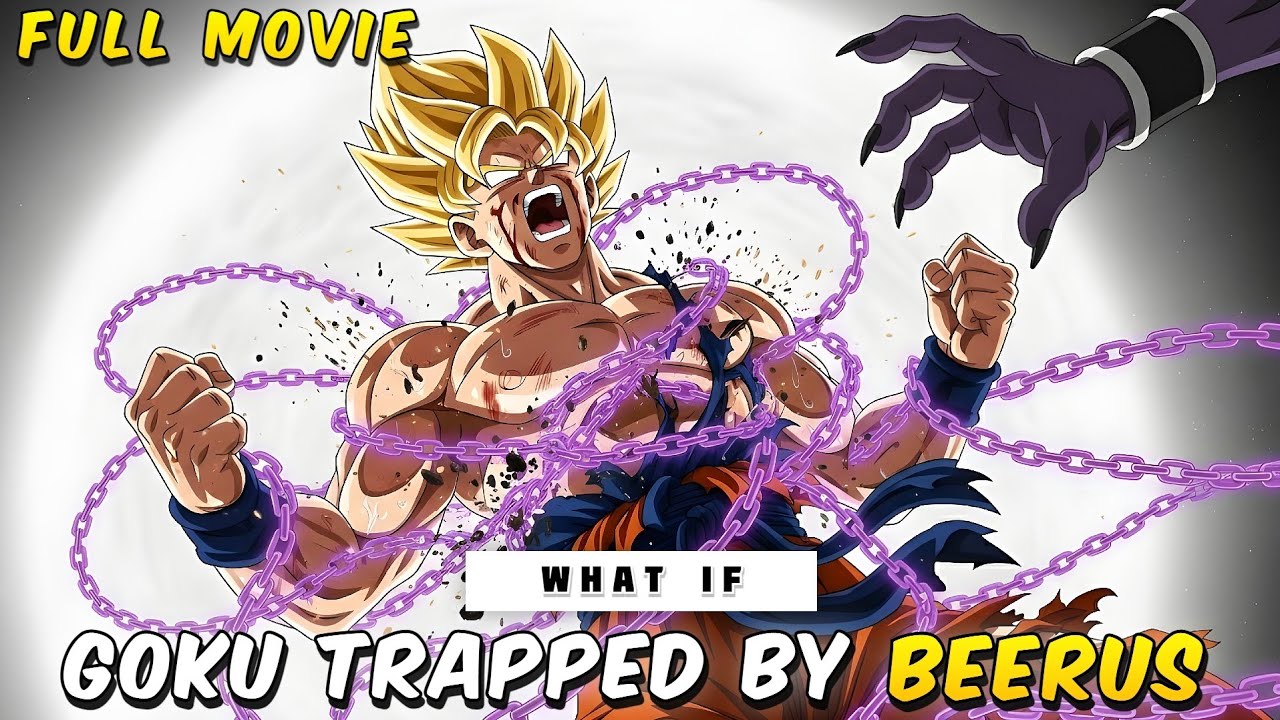 Что если Гоку окажется в ловушке Бируса в Камере Времени (Dragon Ball) | Потерянный Сайян