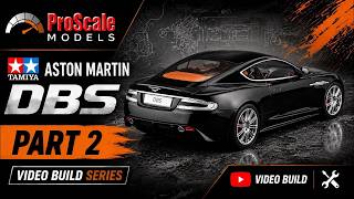 Part 2 - Tamiya 1/24 Aston Martin DBS