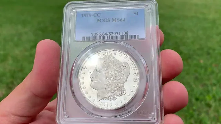 1879-CC PCGS MS64 $1 Morgan Dollar Featured Rare Coin Video