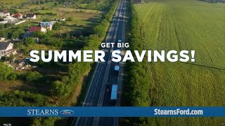 Hurry! Stearns Ford’s Summer Savings Event Ends Soon!