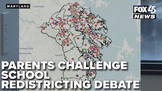 Anne Arundel Co. parents raise $50k to challenge redistricting plan over flawed data claims