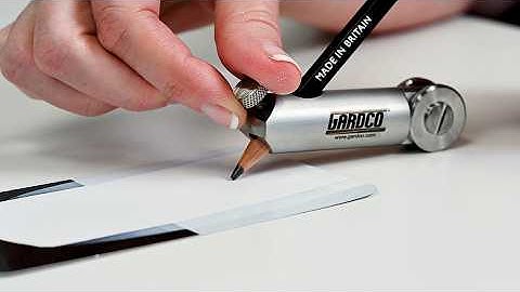 GARDCO Pencil Hardness Tester - Instructional Video | ASTM D3363 Testing